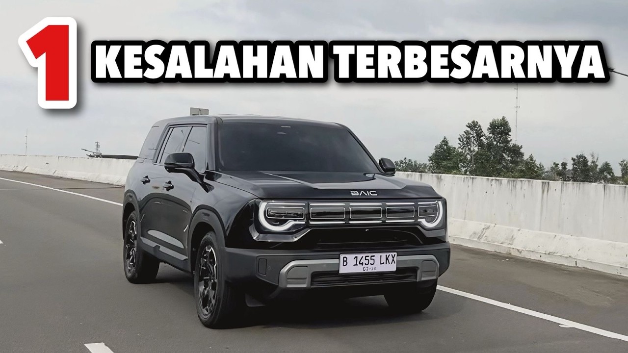 BAIC BJ30e HEV FWD | SUV All-Rounder Hybrid 500 Jutaan