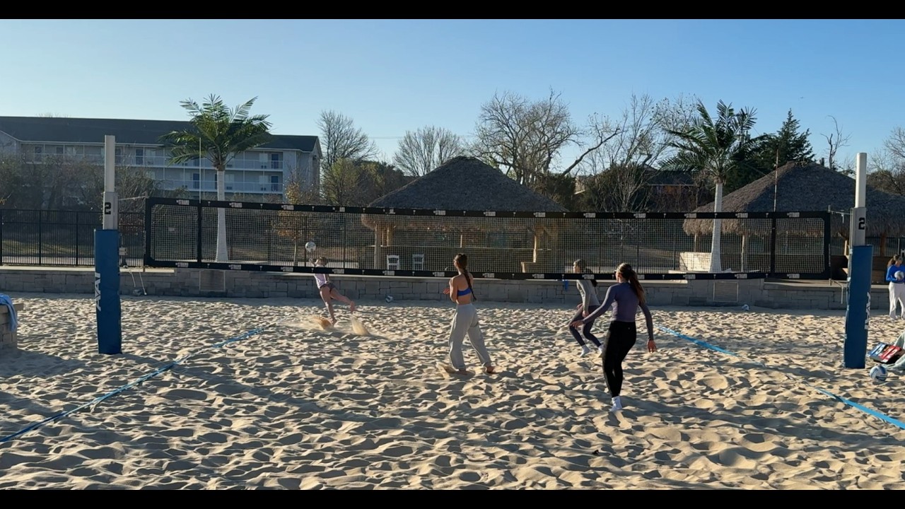 1/3/26 - Match 1 – Clauss & Mahar vs Emma Burnside & Elise Murtha - 692 Beach Volleyball (TX)