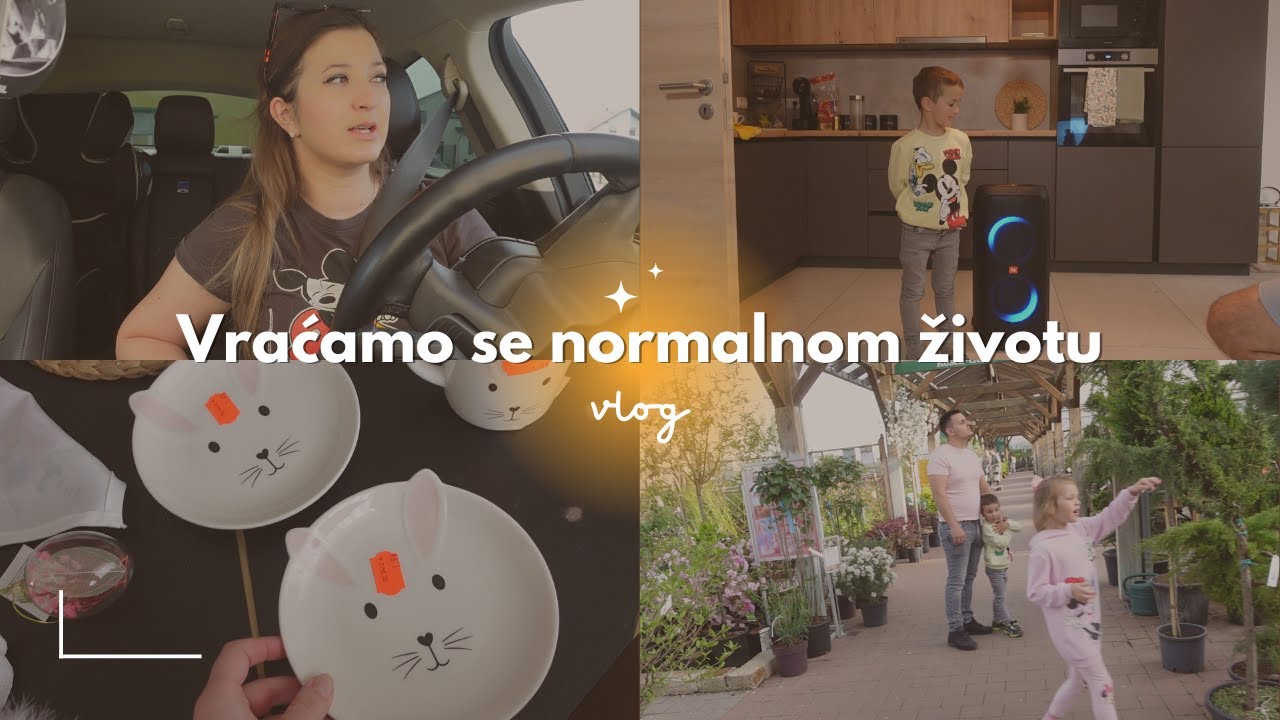 VRAĆAMO SE NORMALNOM ŽIVOTU I Poklon za Andreja,problemi sa kožom