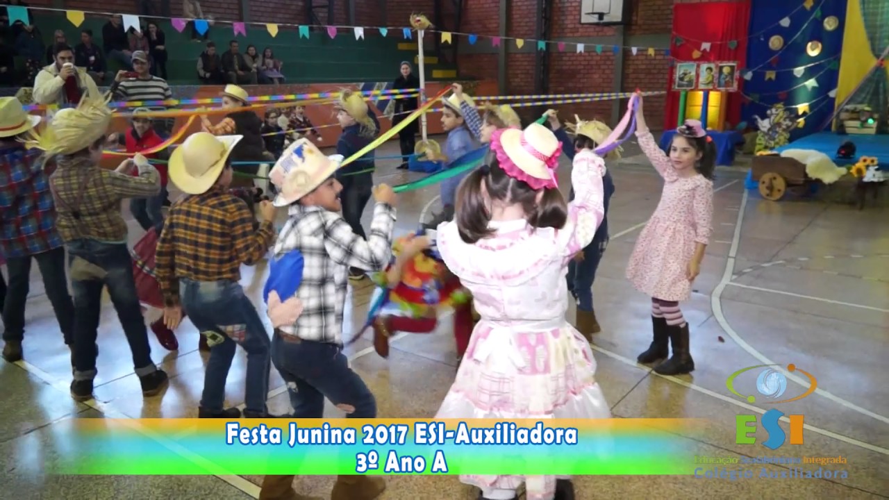 Festa Junina 2017 - 3º Ano A