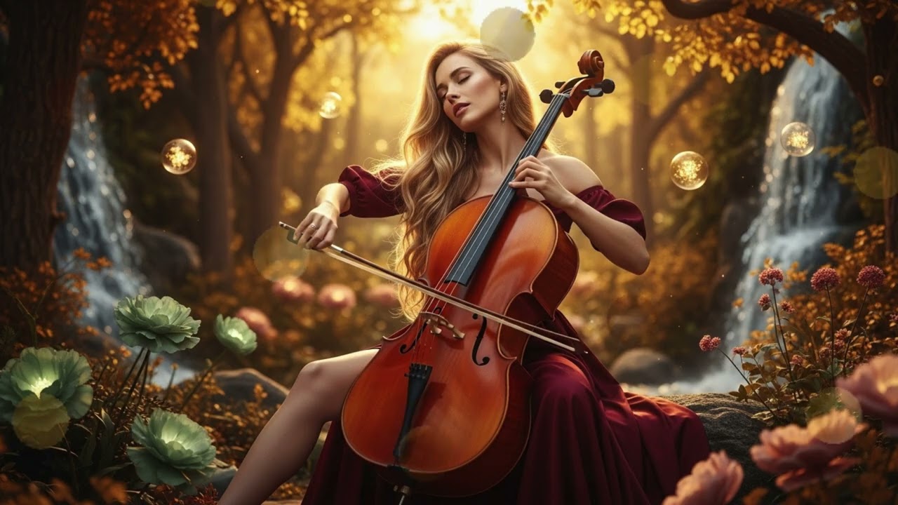 Bond Deeply | Passionate Cello Romantic Dreams | 2 Hours of Intimate Connection
