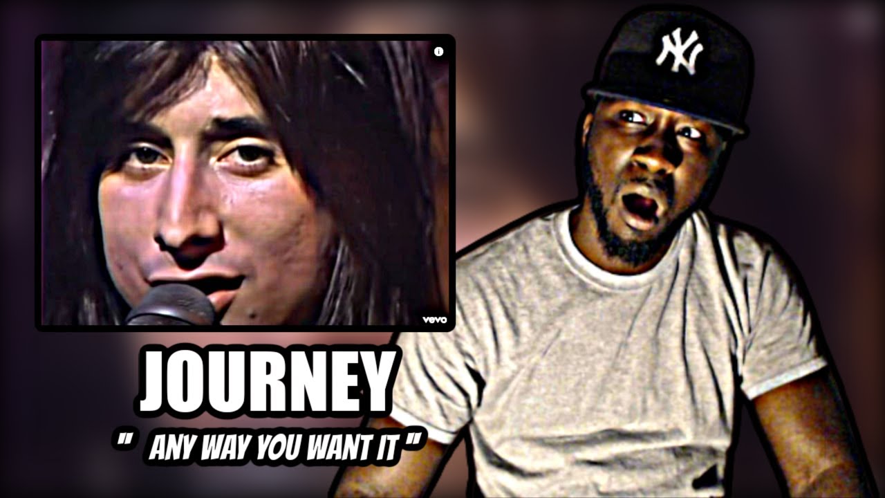 I LOVED IT!.. FIRST TIME HEARING! Journey - Any Way You Want It (Official Video - 1980) REACTION