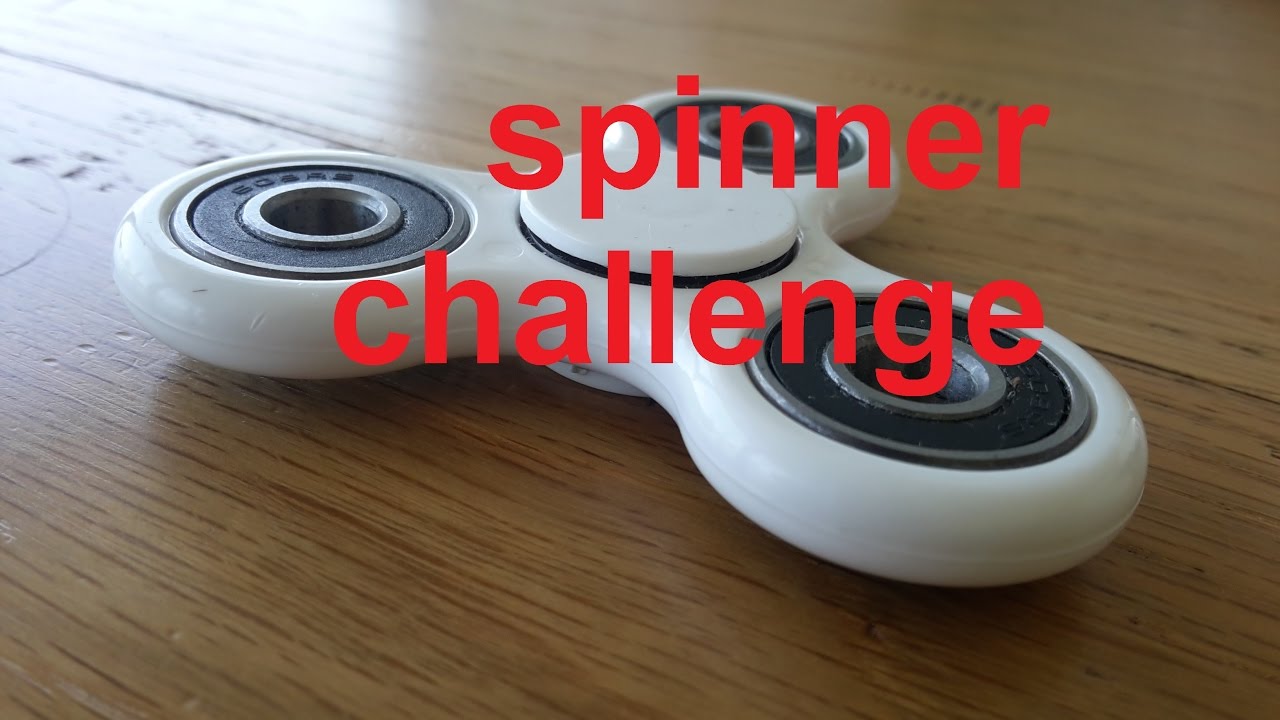 Spinner challenge - the hardest professional fidget spinner trick