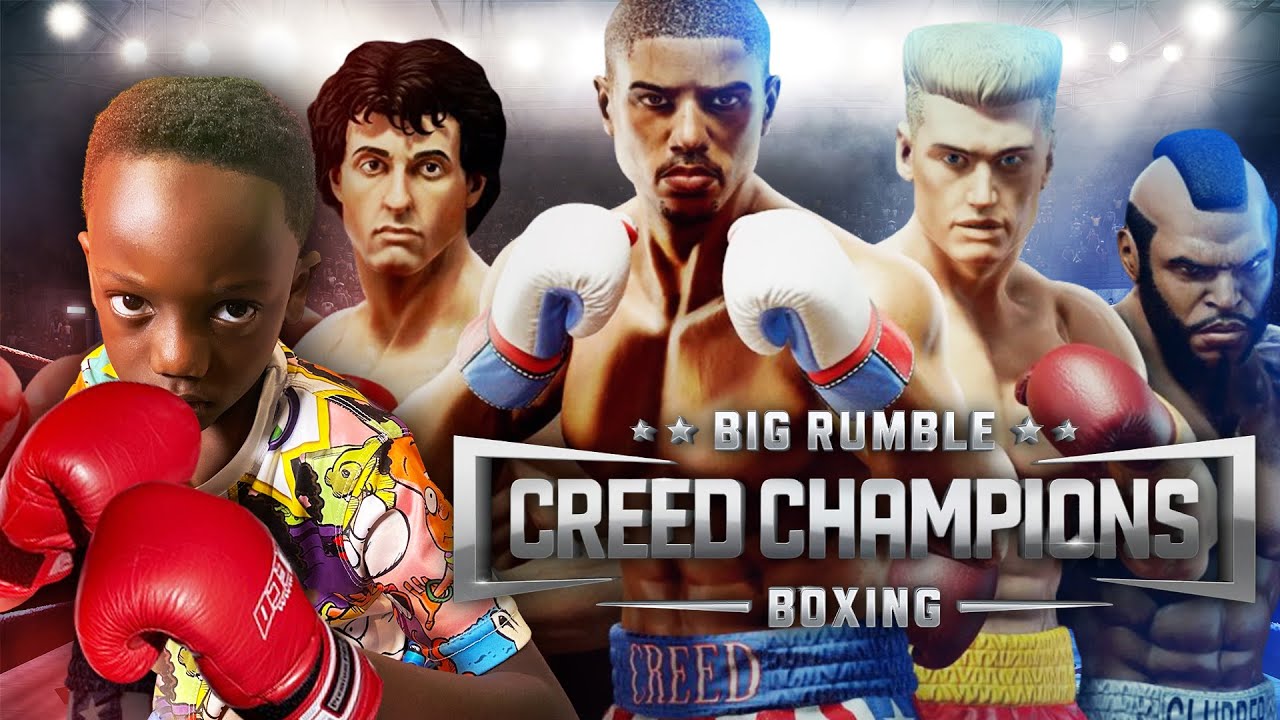 BIG RUMBLE BOXING CHALLENGE