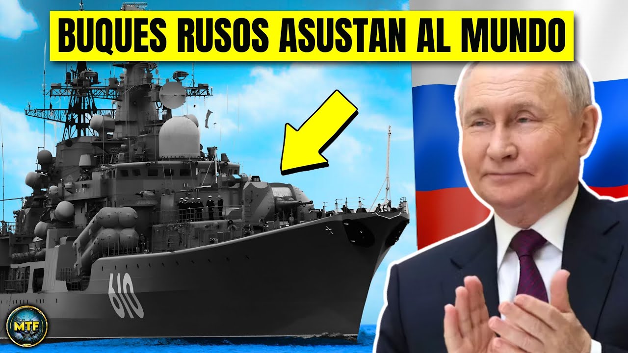 Rusia - &iexcl;Los 10 buques de guerra m&aacute;s poderosos de la Armada rusa!