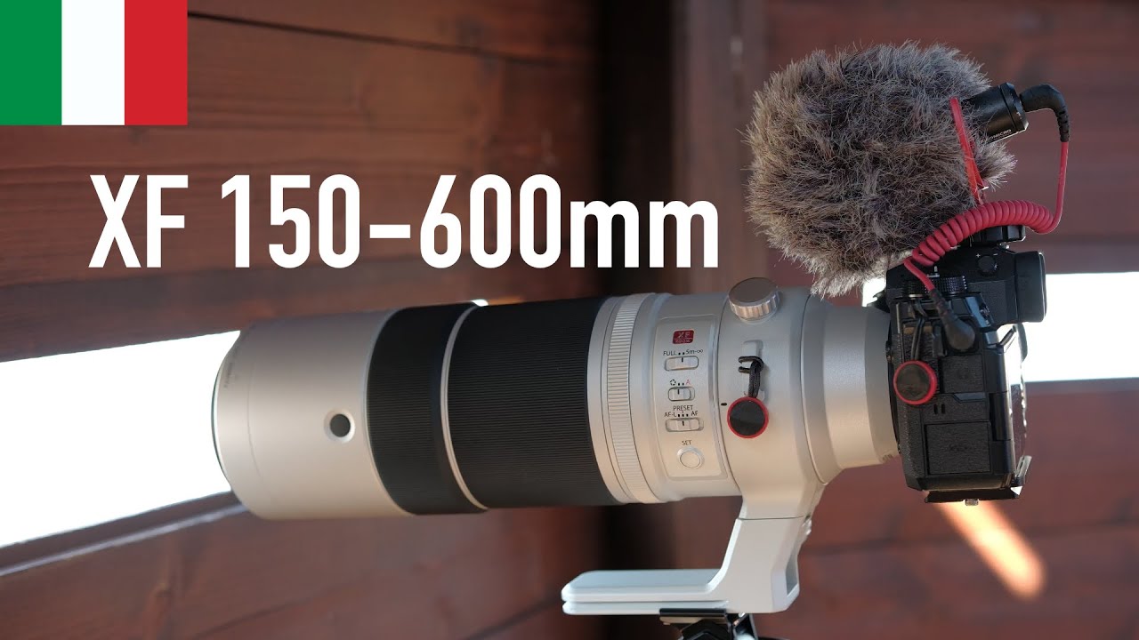 Un mese con il Fujifilm 150-600mm - Fotografia naturalistica per tutti