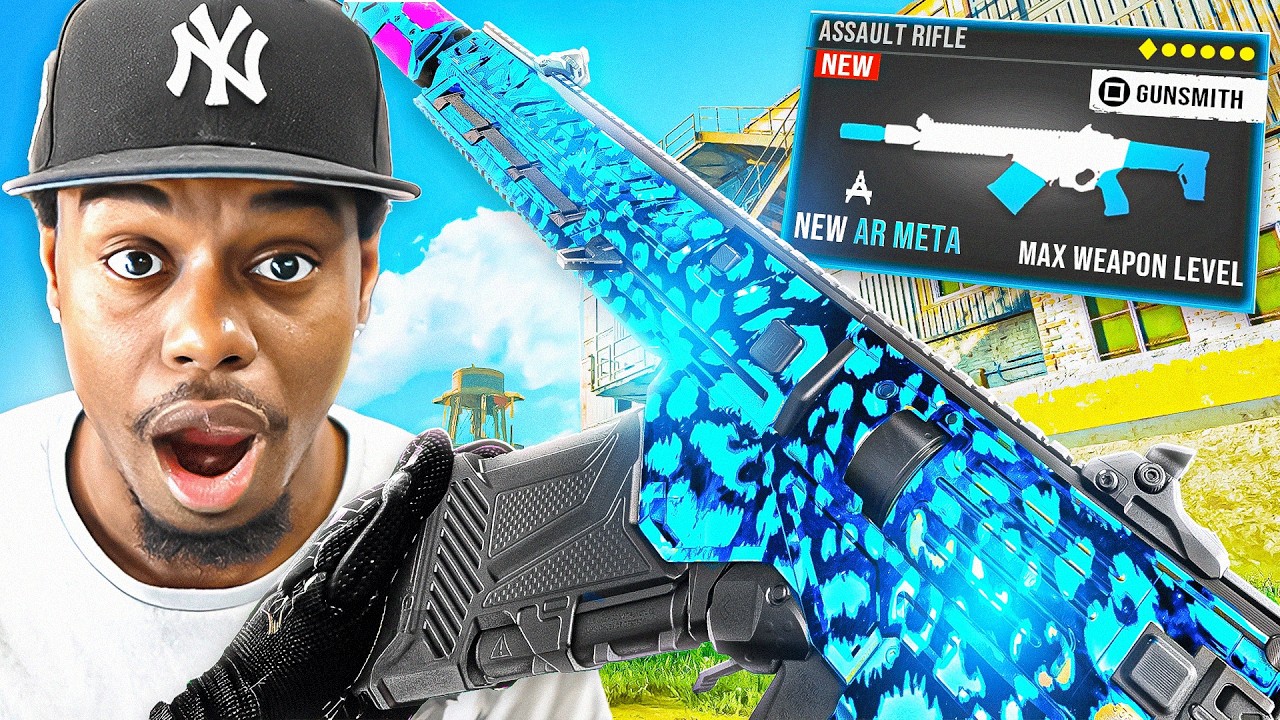 Goodbye M8A1, HELLO NEW AR META in WARZONE... AFTER UPDATE!