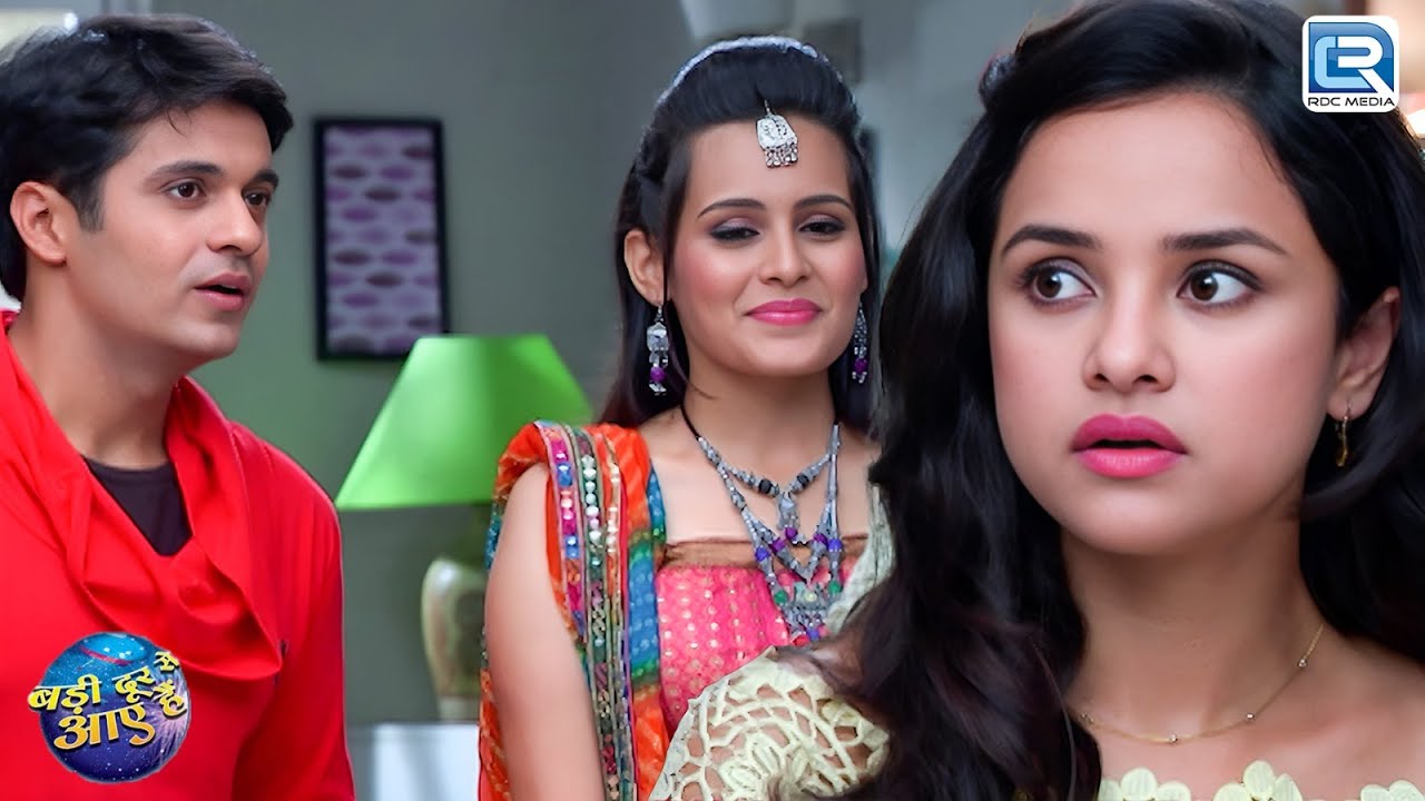 रिया को शरद के साथ देख कर एना को हुई नाराज | Badi Dooor Se Aaye Hai | Full Episode 85