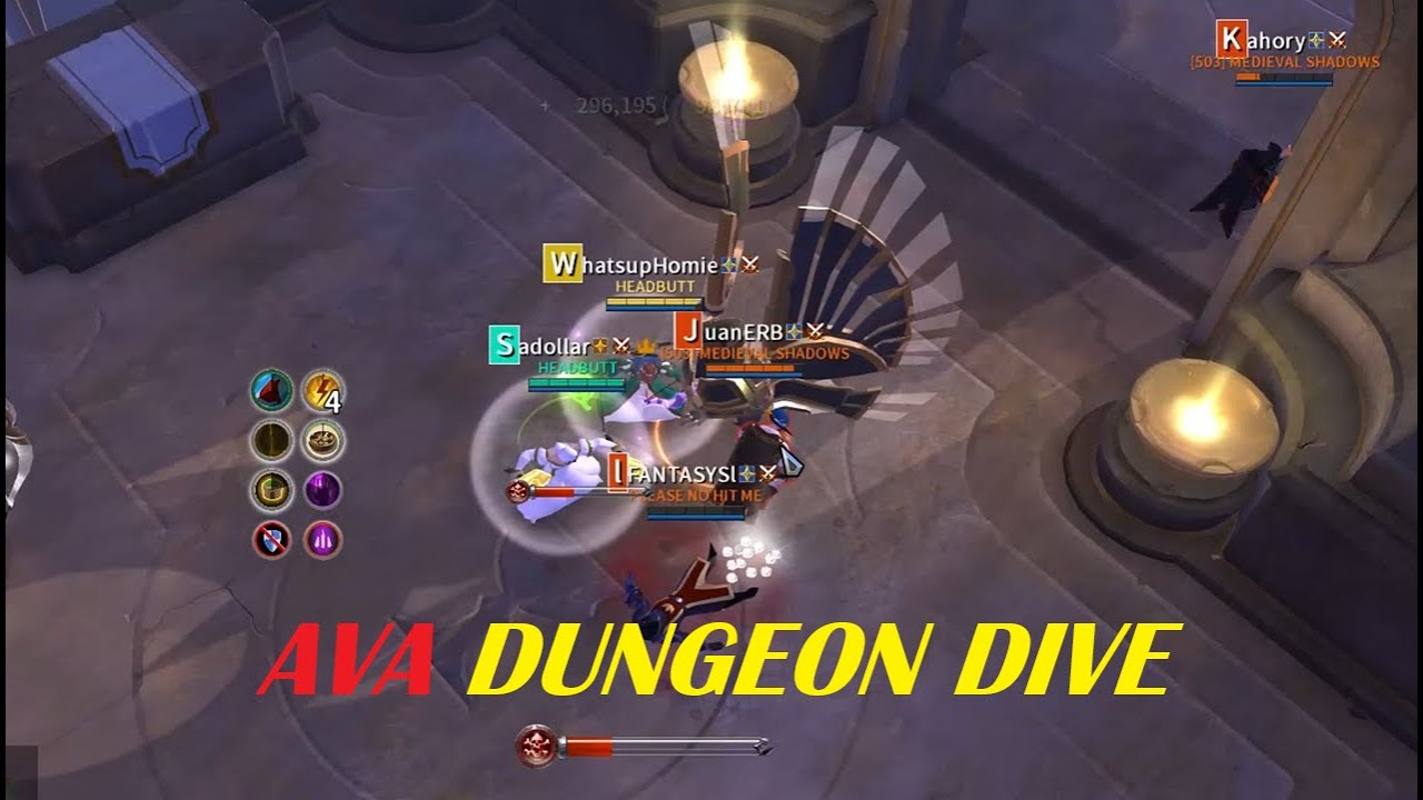 슈퍼 아발던전 다이브 Ava Dungeon Dive I 260116 #ALBIONONLINE WEST