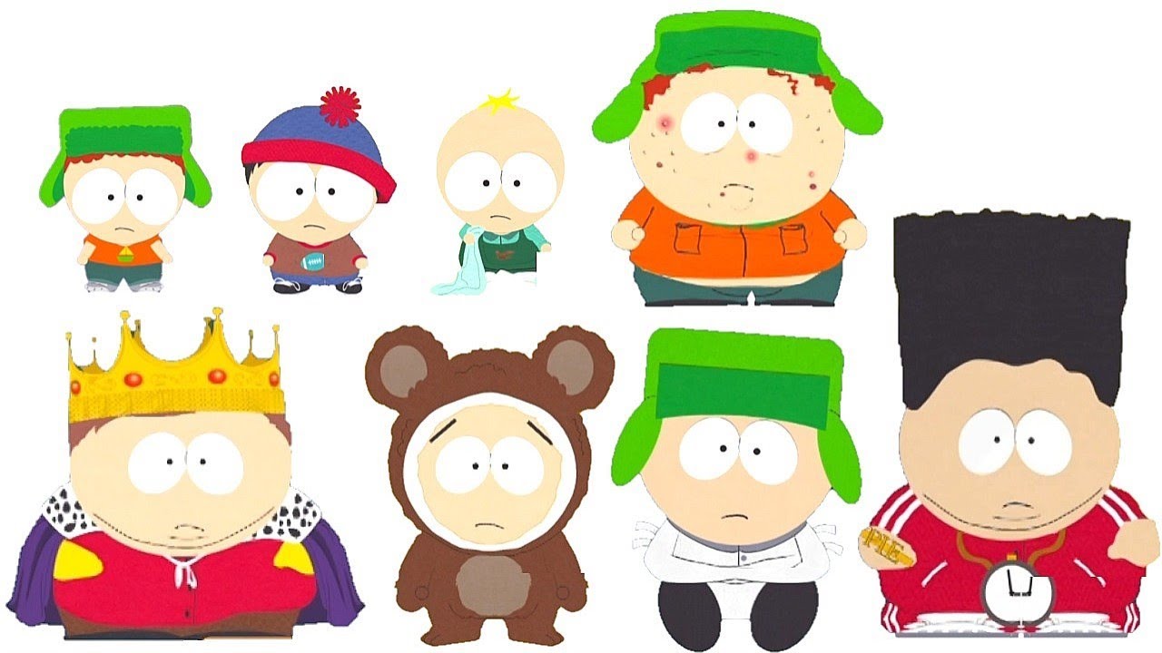 FIND the SOUTH PARK *How to get ALL 26 NEW SOUTH PARK Characters* Roblox