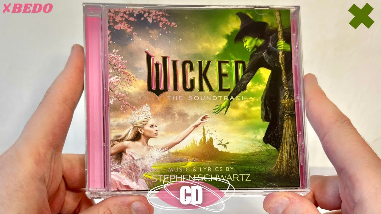 Wicked: The Soundtrack CD UNBOXING