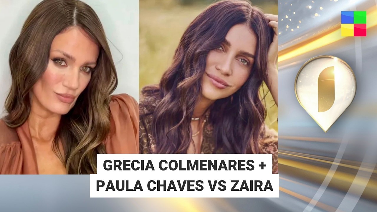 GRECIA COLMENARES + PAULA CHAVES VS ZAIRA #Intrusos | Programa completo (13/04/26)