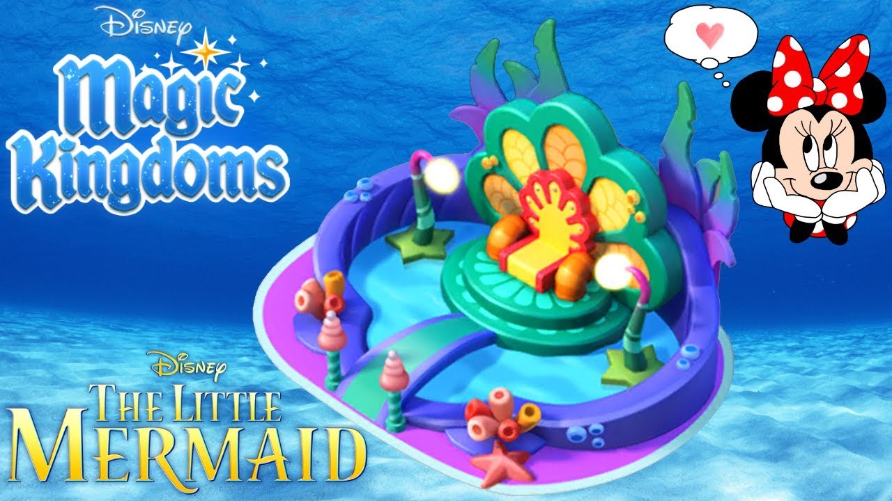 ГРОТ АРИЭЛЬ! РУСАЛОЧКА в Disney Magic Kingdoms | Прохождение игры, эпизод 303