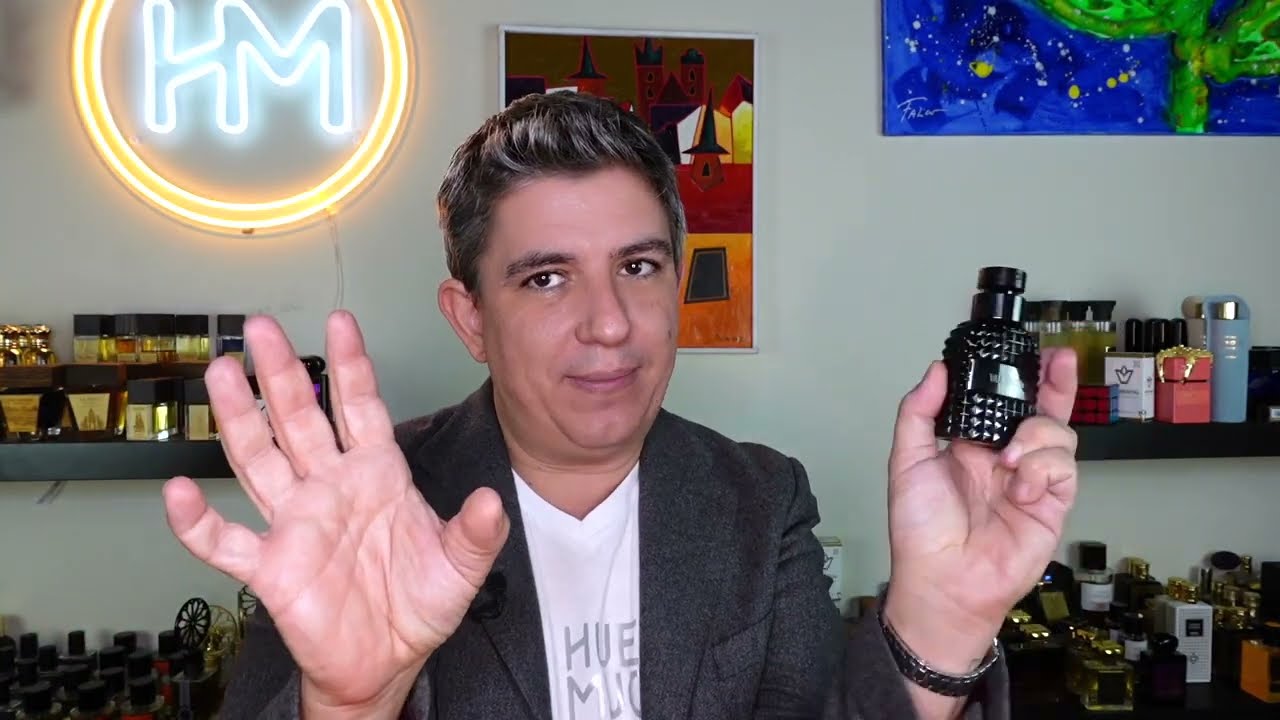 VALENTINO UOMO INTENSE. VALENTINO. RESEÑA (ESPAÑOL)