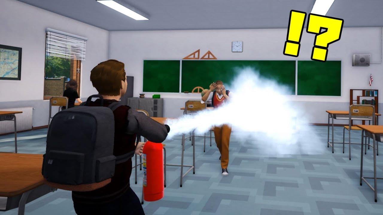 不良になって学校で暴れまくるゲームが面白すぎたｗｗ - ゆっくり実況 【学園版グラセフ】
