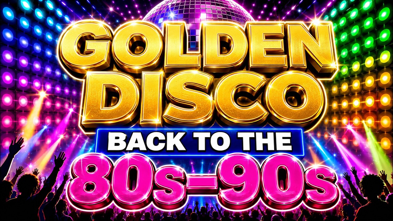 ⭐ 70s 80s 90s Disco Dance | Eurodisco Golden Hits Collection