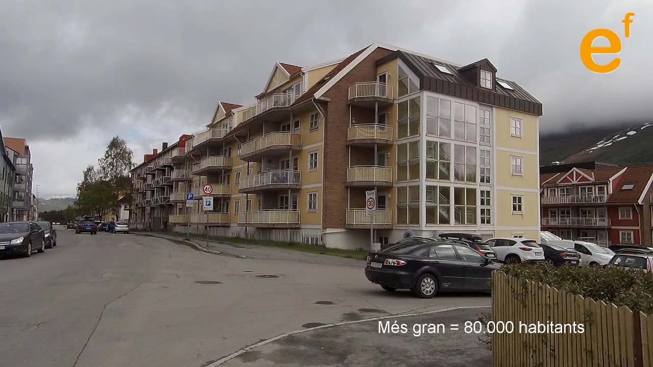 Efers Exteriors 2018 (2a temporada) - L'episodi: The Arctic University of Norway