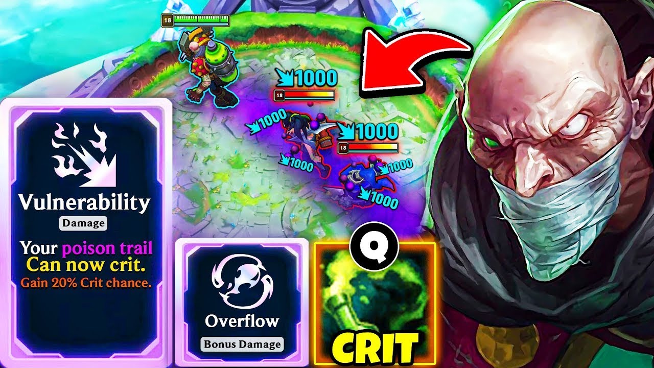Critical Poison: Vulnerability & Overflow Singed = Massive DOT