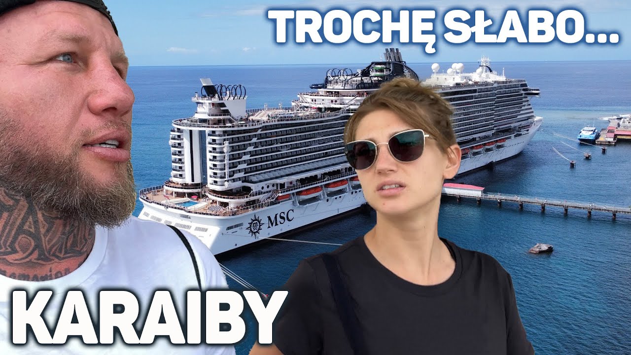 Trochę się zawiedliśmy! Na każdym kroku próbują nas oszukać! Karaiby - St.Kitts & Navis i Dominica