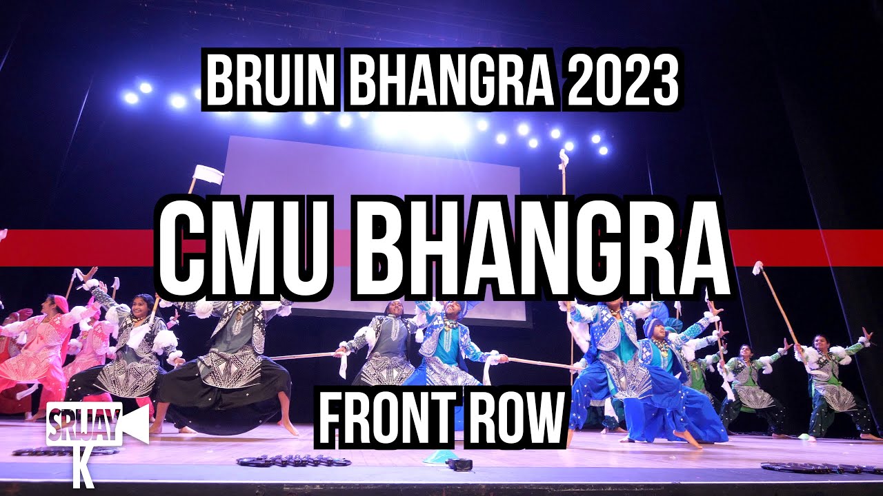 CMU Bhangra | Bruin Bhangra 2023 [Front Row]