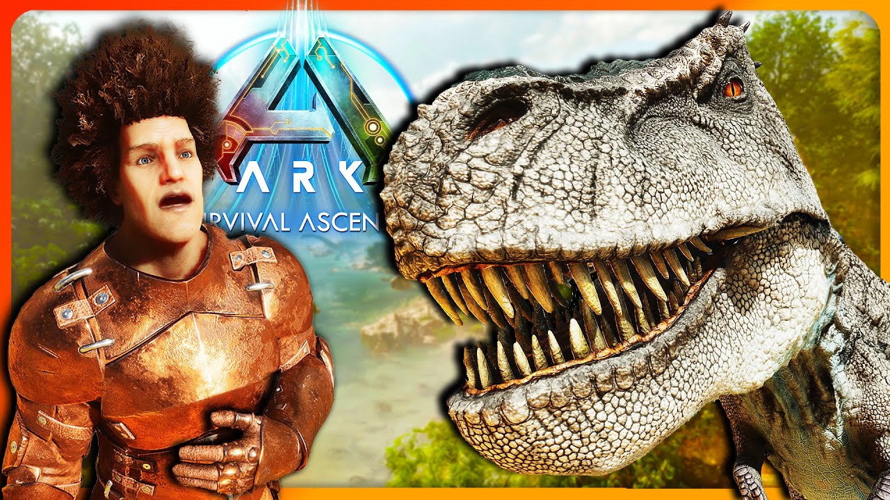 We Did NOT SEE THIS COMING in ARK Survival ASCENDED Gameplay