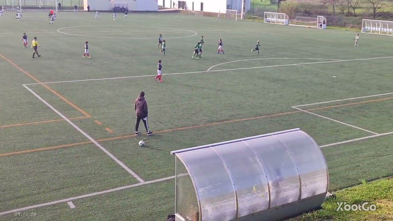 Liga Sub 10 dia 17/01/2026 1 parte Sporting CP VS Unidos