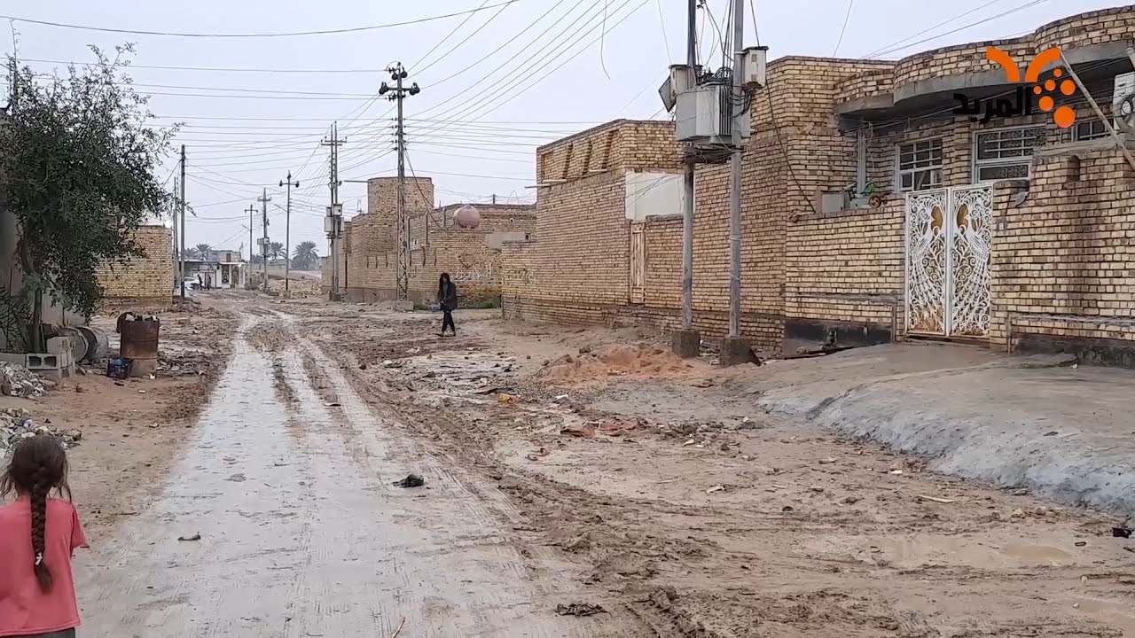 في الكحلاء حي الأحرار وتحديات الأمطار #المربد