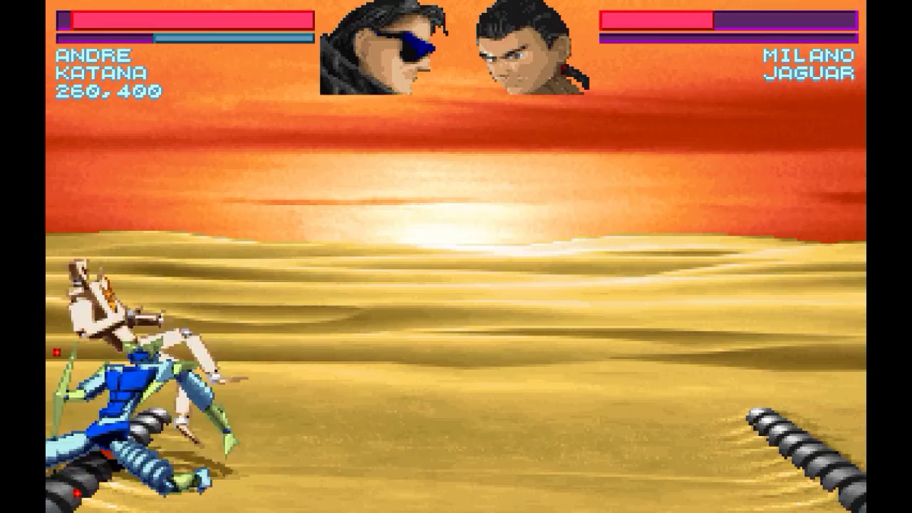 One Must Fall 2097 - Katana Career