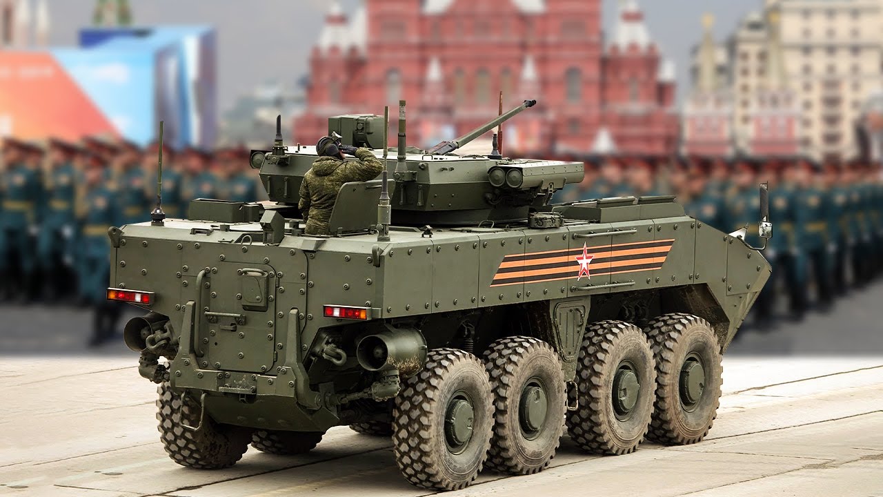 Russia's Bad A** Personnel Carrier
