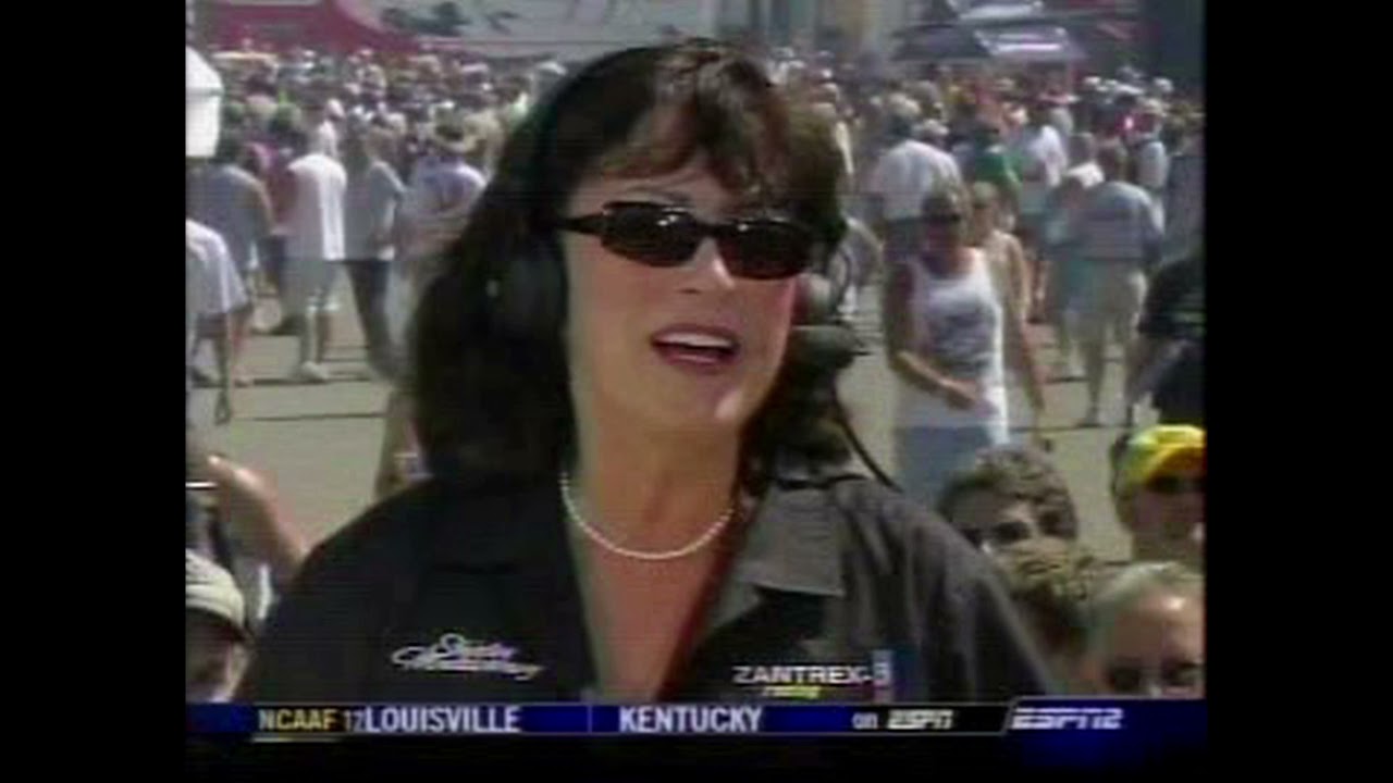 Shirley Muldowney Interview Indy US Nationals 2005