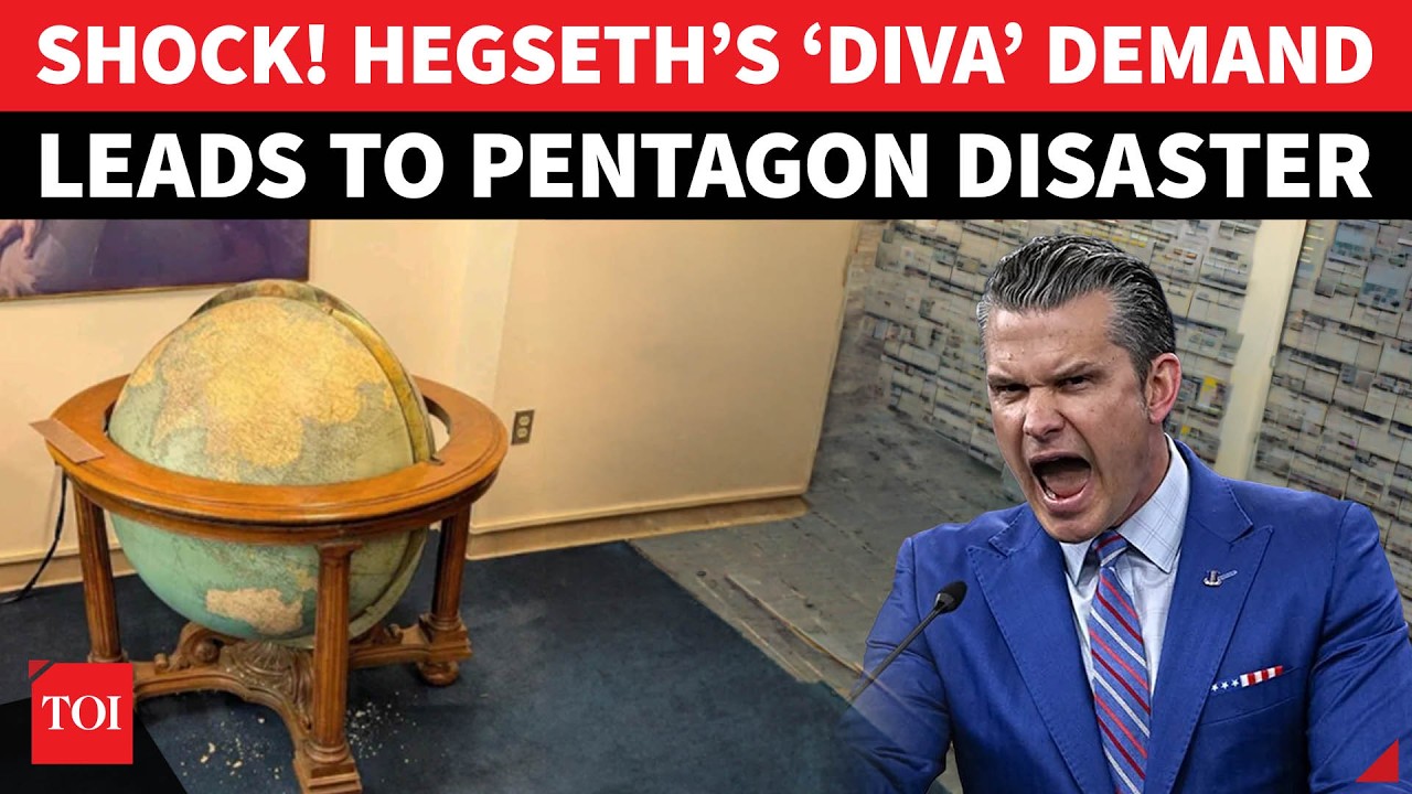 ON CAM: Hegseth Demands PRICELESS WW2 Relic - Staff Drops It In REVOLT! Trump Asked To 'FIRE HIM'