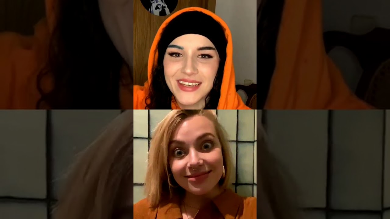 Rizha and Irene Ferreiro live Instagram stream October 2020