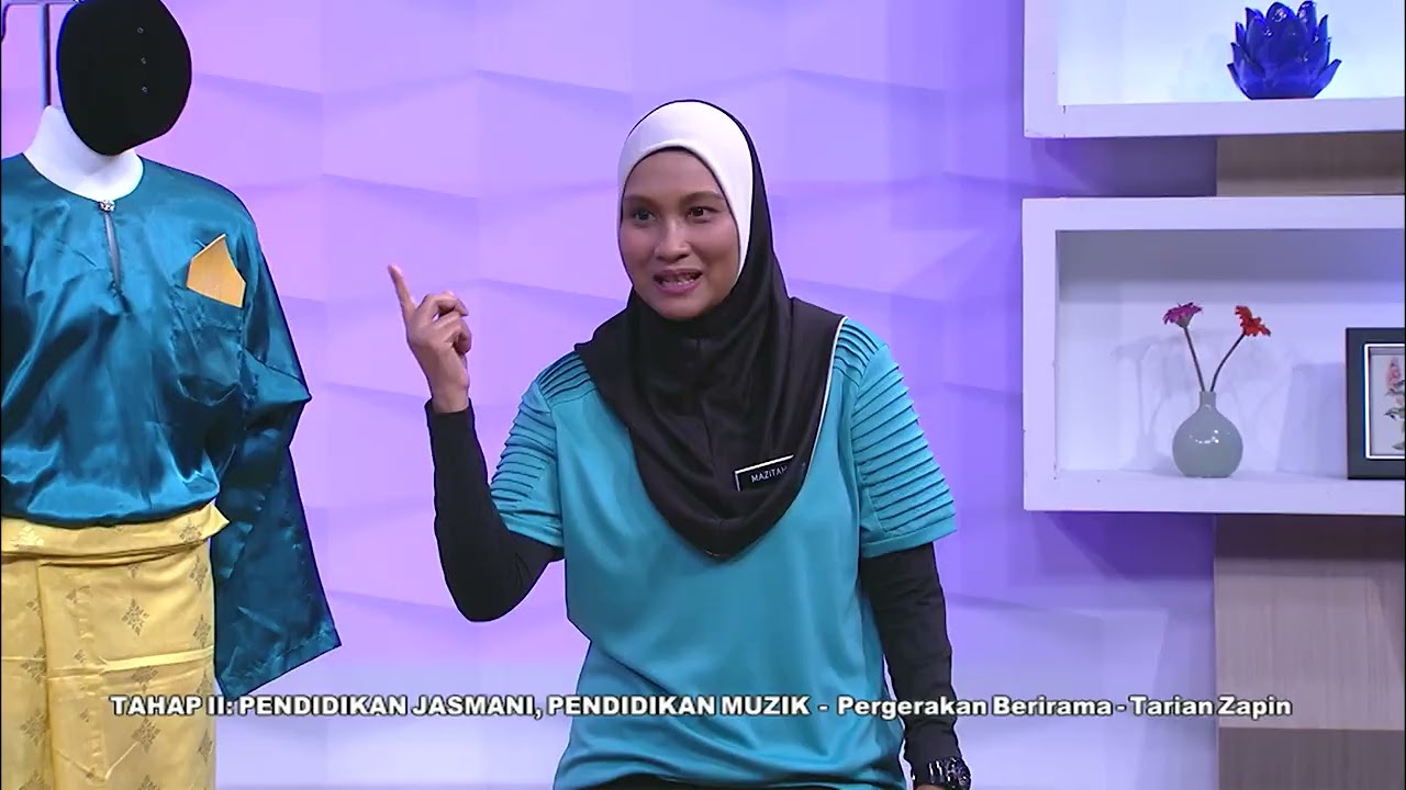 DidikTV Mahir Eps 261 Pergerakan Berirama   Tarian Zapin