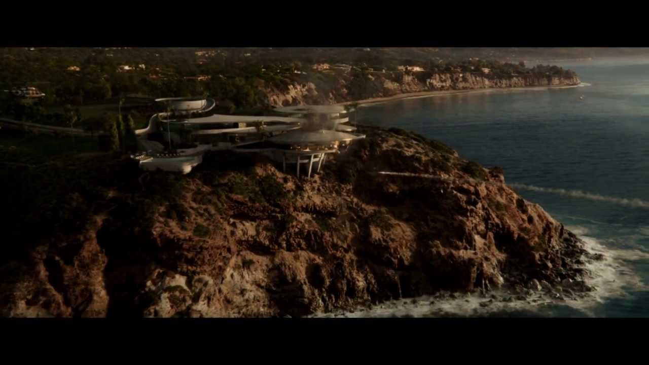 Reversed: Iron Man 3 House Fight Scene