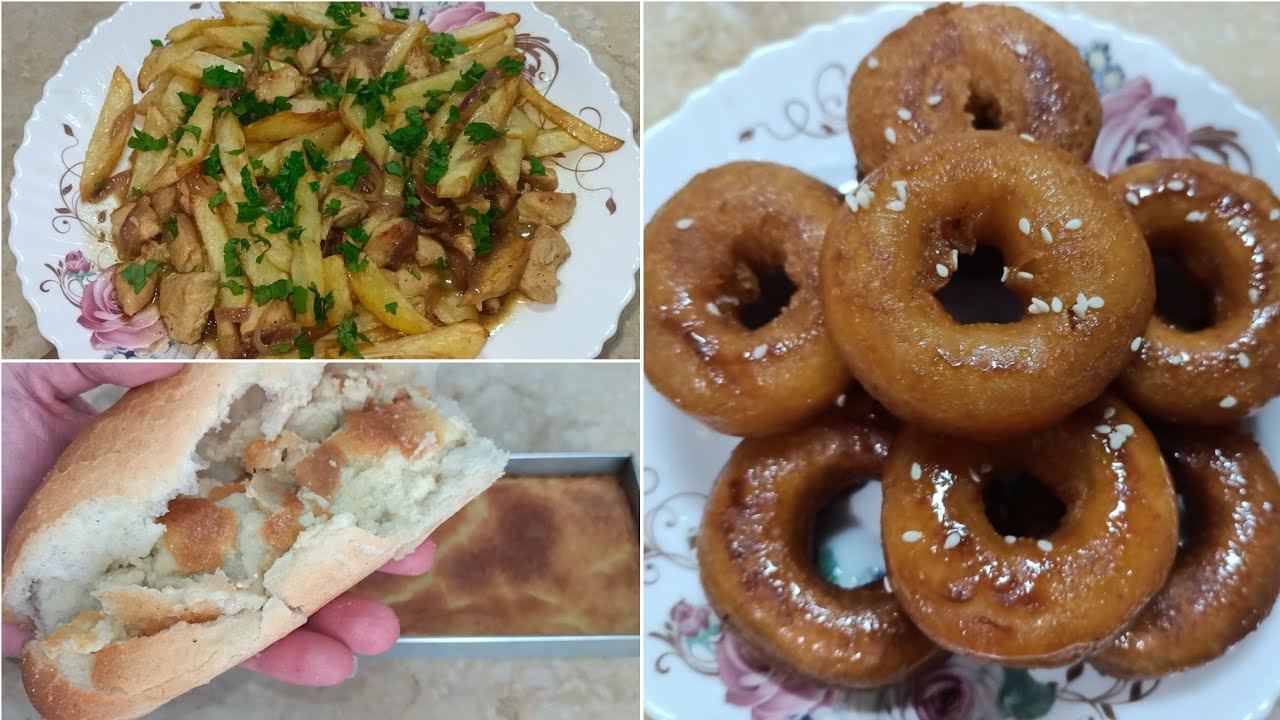 وصفات سهلة و بنينة👌ڨرنطيطة فالمول العجيب/وصفة بنص صدر دجاج/ حلوة اليويو مشربة حتى قلبها👌
