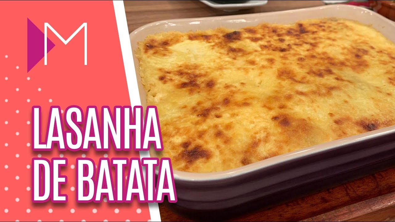 Lasanha de batata - Mulheres (31/01/2019)