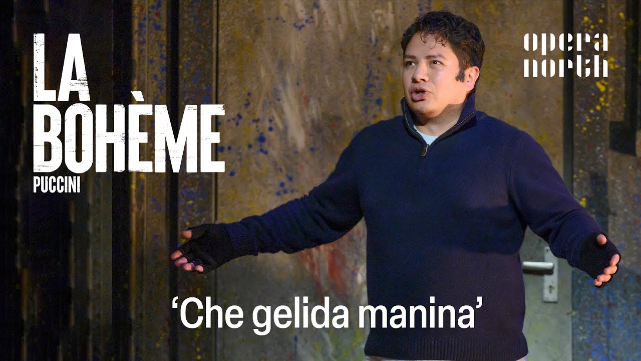'Che gelida manina' | La bohème (Eleazar Rodriguez)