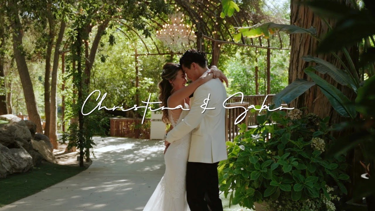 Emotional Heartfelt Wedding Vows | Calamigos Ranch Birchwood Malibu | Christina & Sabin