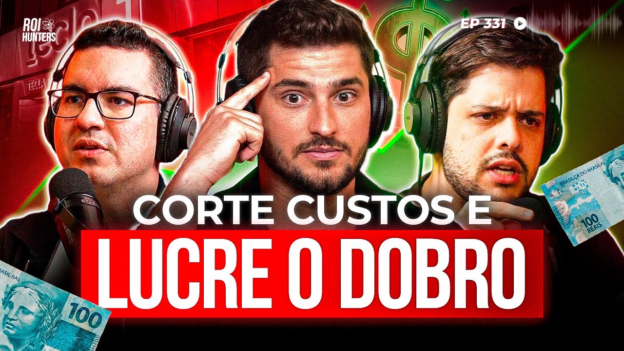 A Decisão de Tecnologia Que Pode Fazer Sua Empresa Escalar ou Quebrar | ROI Hunters #331