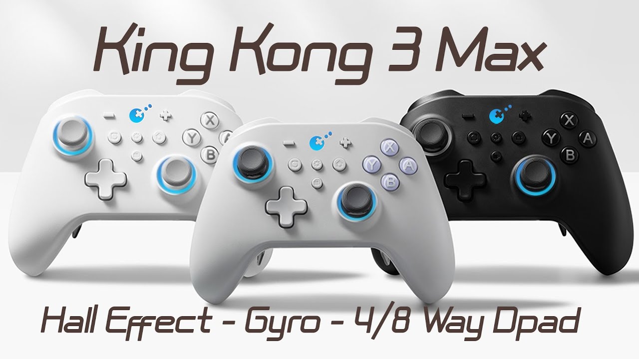 Почему GuliKit KingKong MAX 3 — лучший контроллер для всех геймеров