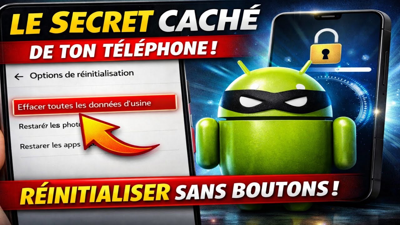 😲 secret caché dans les paramètres Android que tu ignores