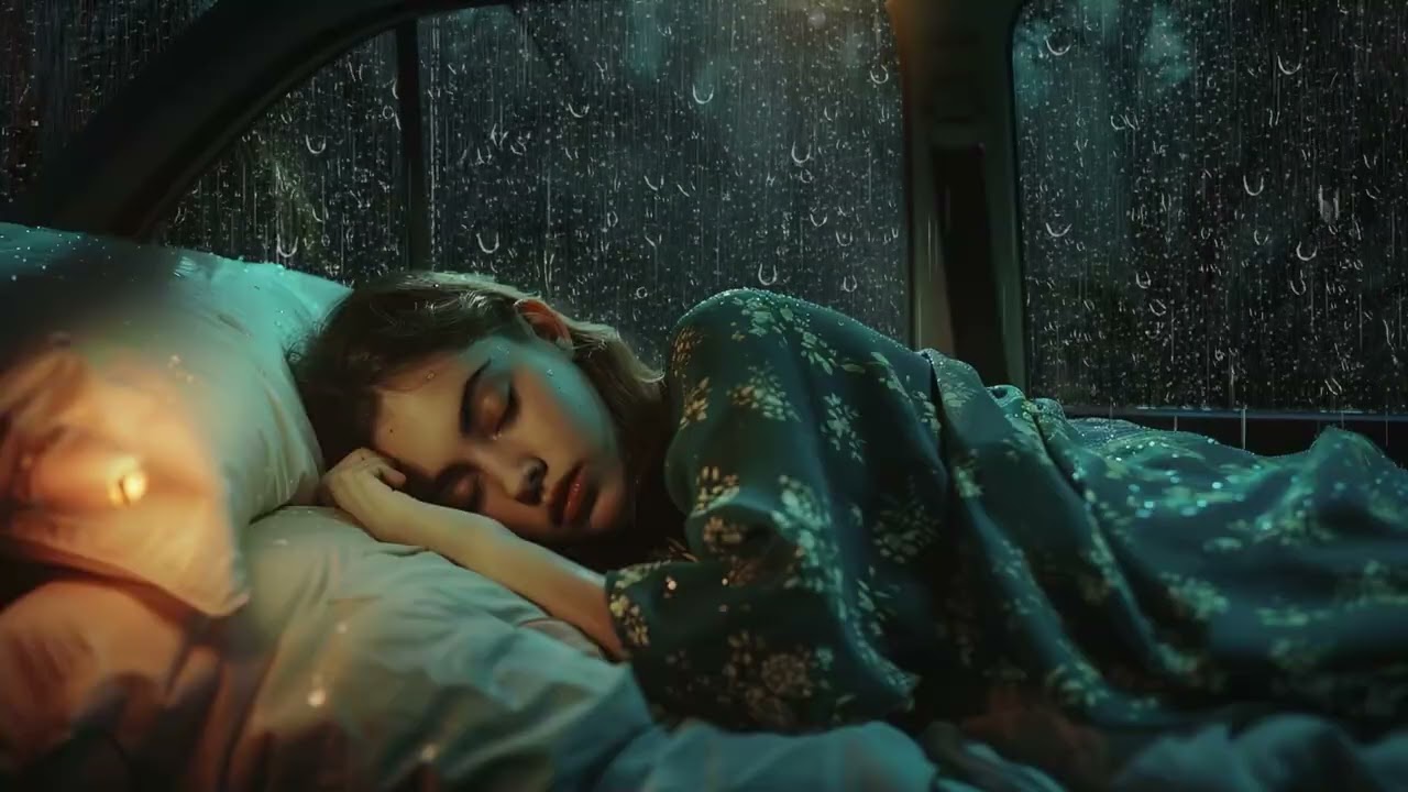Clima Suave con Lluvia Delicada 🌫️🌧️ Sonidos Naturales para Alinearte Contigo Mismo
