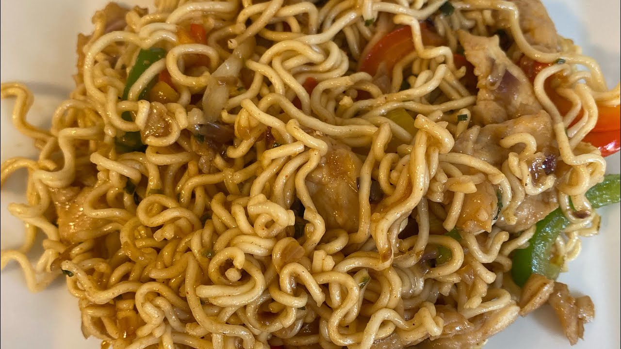 Chinese food/noodles/chinesische Essen/Nudeln/ushqim kinez