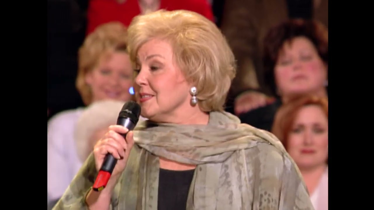 Gloria Gaither - Everyone struggles with fear and doubt