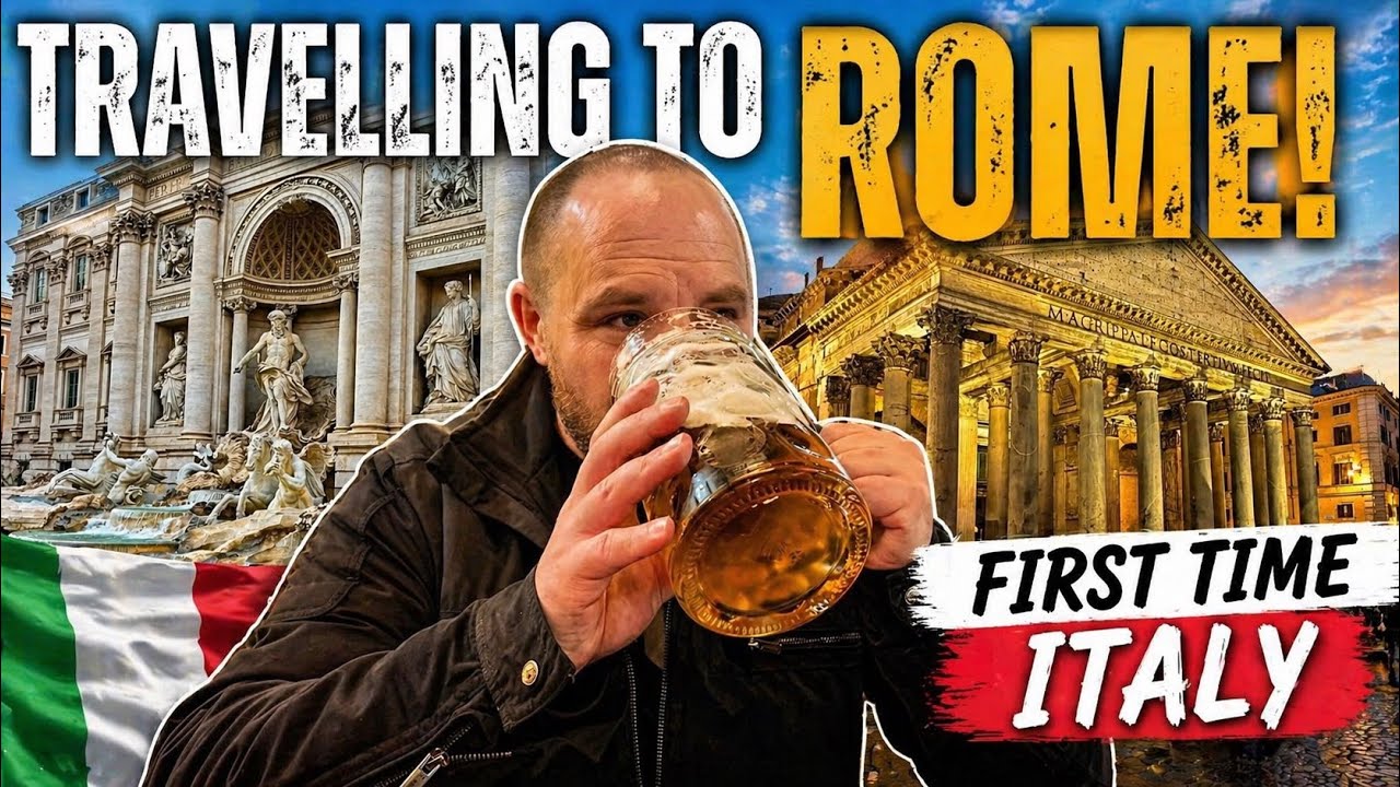 Первое посещение Рима: фонтан Треви и отель Trevi Collection (экскурсия по номеру).