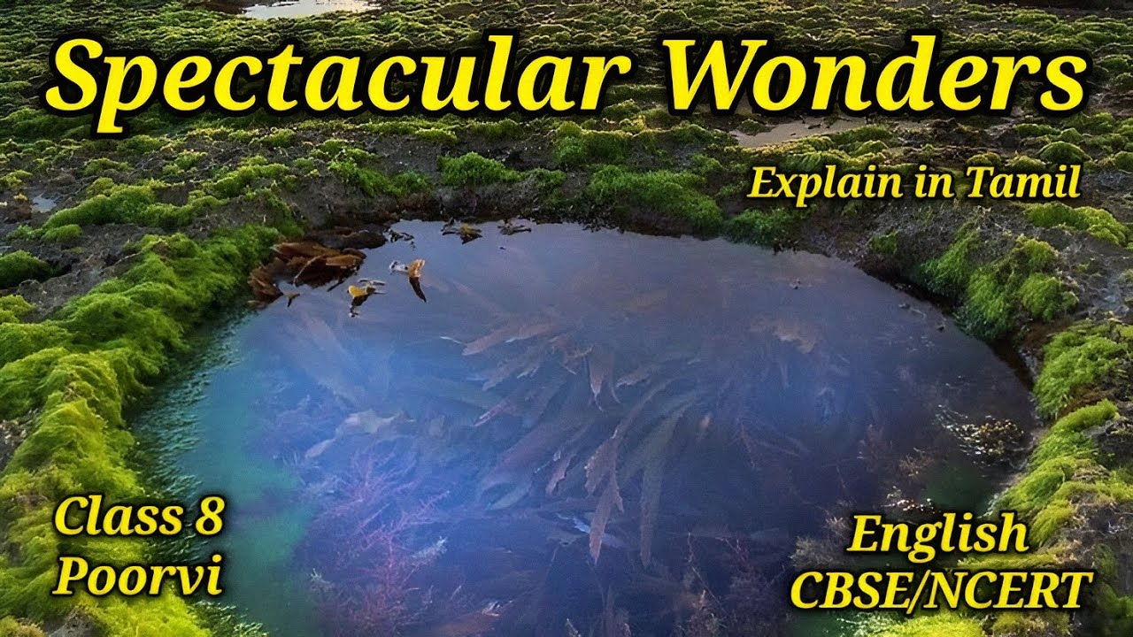 Spectacular Wonders - Explanation | Class 8th English (Poorvi) | Unit 3 | CBSE 2025-26