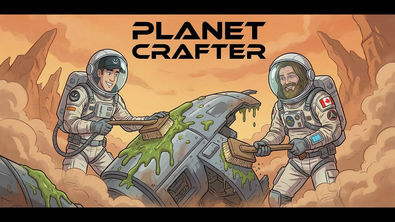 Planet Crafter: A little breathing room (Ep.7)