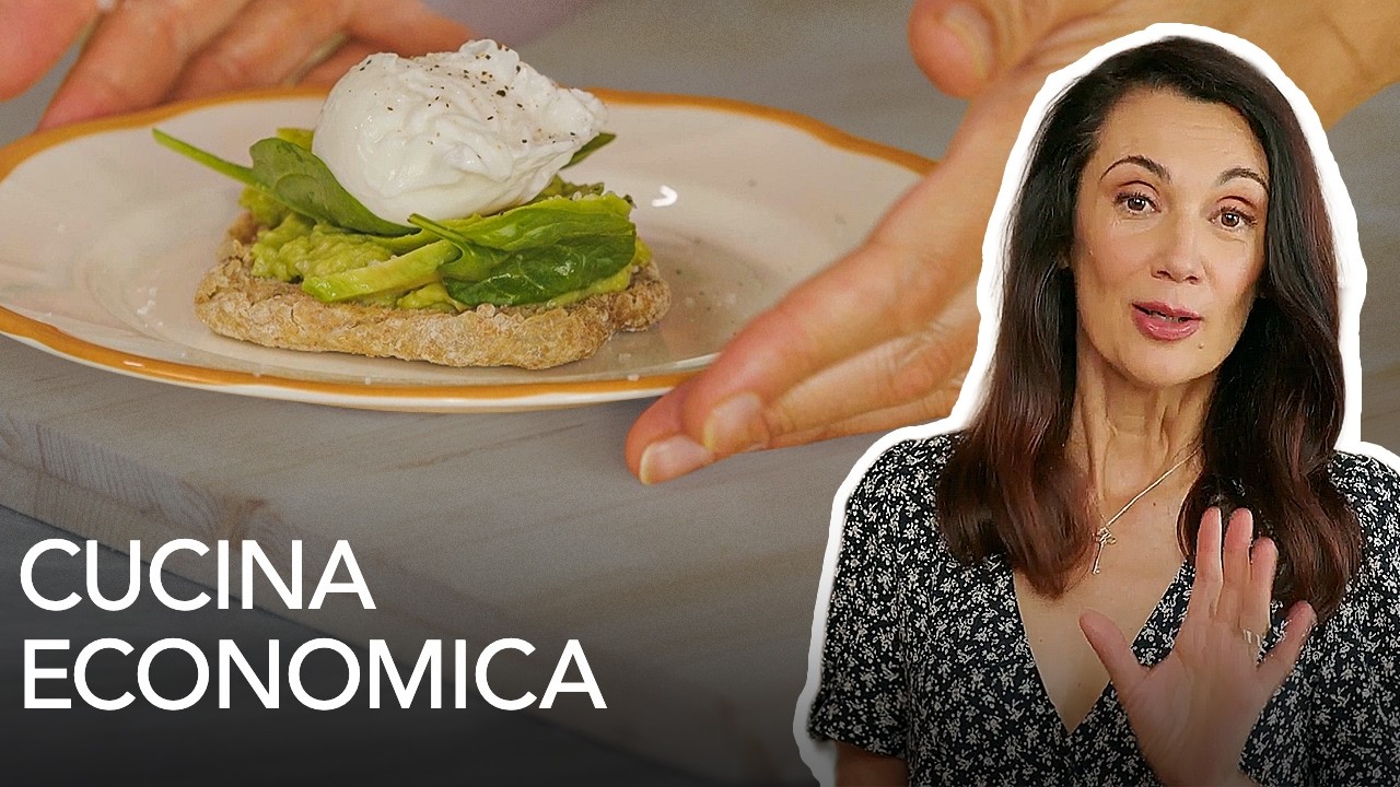 Uovo in camicia in stile Grand Hotel | Cucina economica con Csaba della Zorza