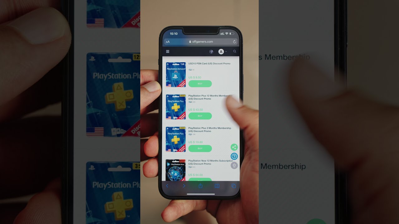 Jak kupić tanie karty podarunkowe PSN, PS Plus, Xbox Live i iTunes #Shorts