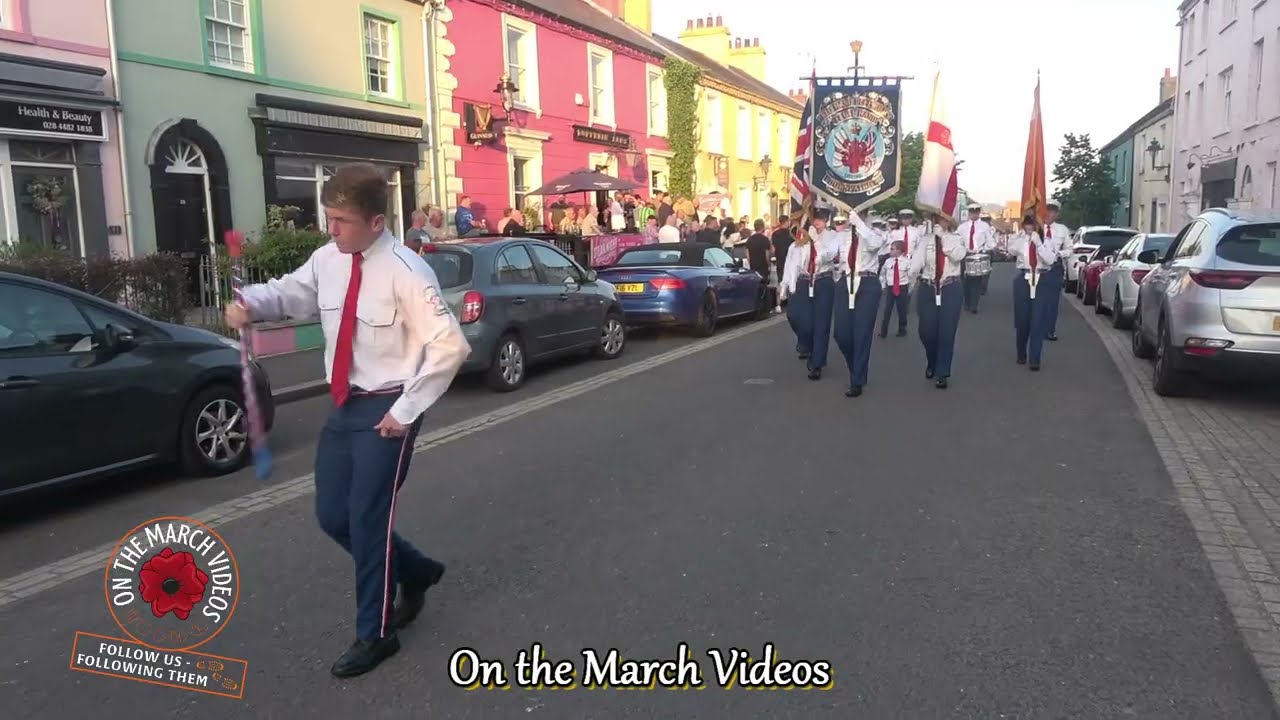Downpatrick Flute Band @ Inch annual band parade 20th June 2025